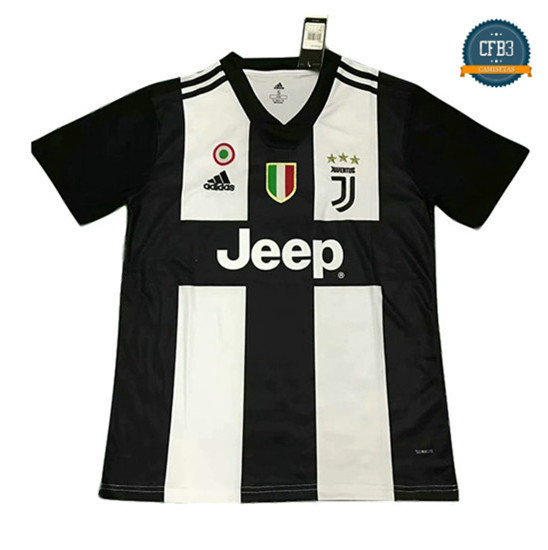 Camiseta Juventus Edicion Conceptual Negro/Blanco 2019/2020