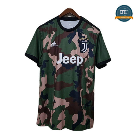 Camiseta Juventus Armee Verde 2019/2020
