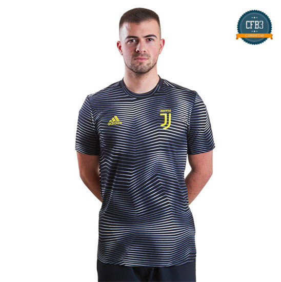 Camiseta Juventus Entrenamiento Negro 2019/2020