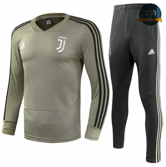 Chándal Juventus Verde 2018