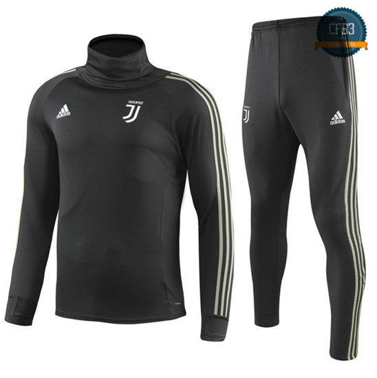 Chándal Champions League Juventus Negro 2018/2019 Cuello alto