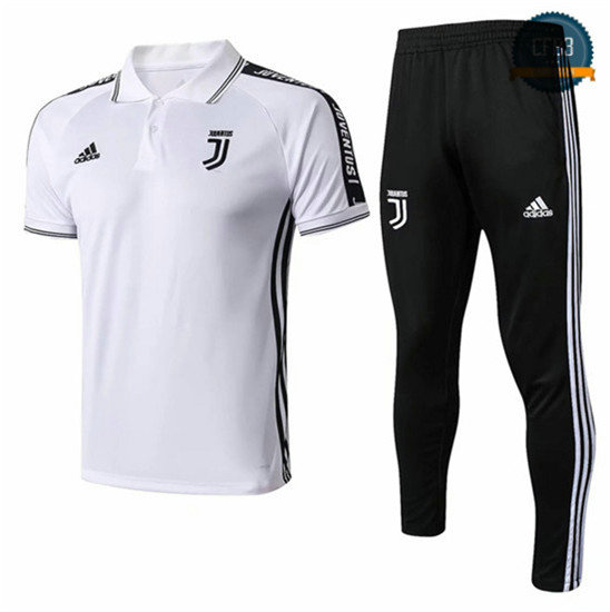 Camiseta Juventus POLO Entrenamiento Blanco 2019/2020