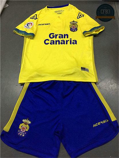 Camiseta Las Palmas 1ª Equipación Niños 2018