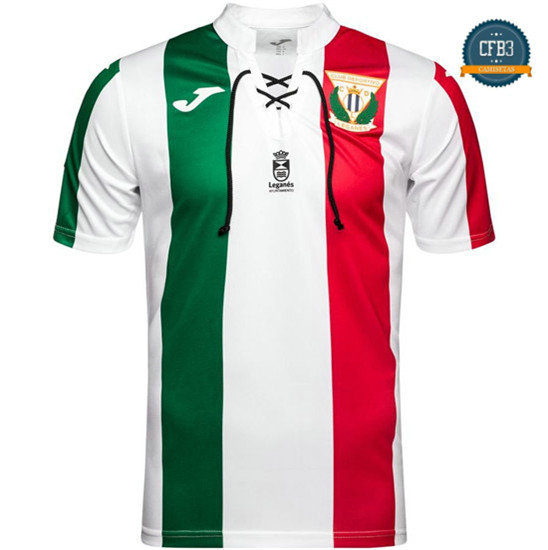 Camiseta CD Leganes 2ª Equipación Púrpura 2018