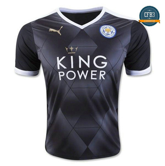 Camiseta 2015-16 Leicester City 2ª Equipación
