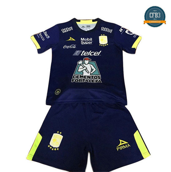 Camiseta Leon Niños 3ª Equipación Azul Oscuro 2019/2020