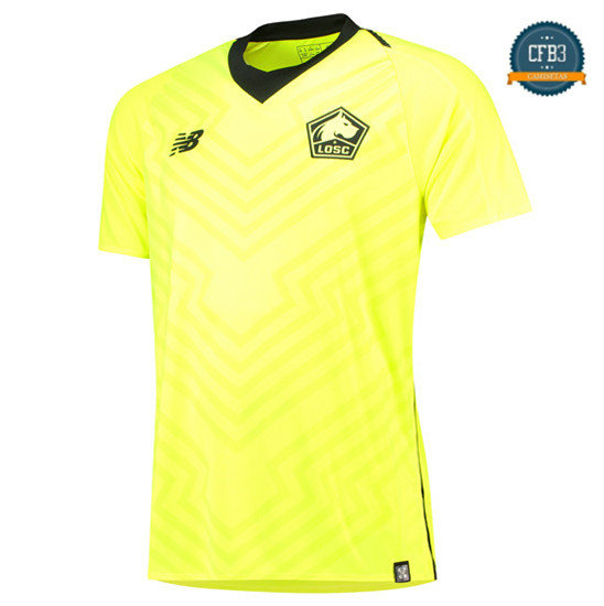 Camiseta Lille OSC 2ª Equipación 2018