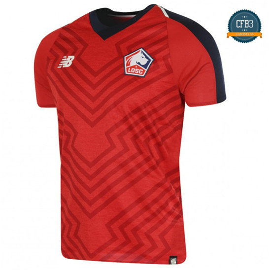 Camiseta Lille OSC 1ª Equipación 2018