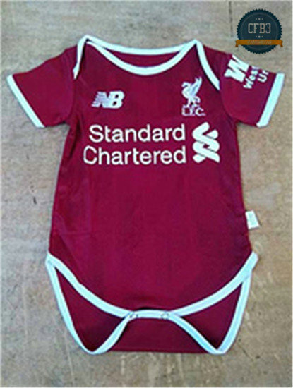 Camiseta Liverpool 1ª Equipación baby 2018
