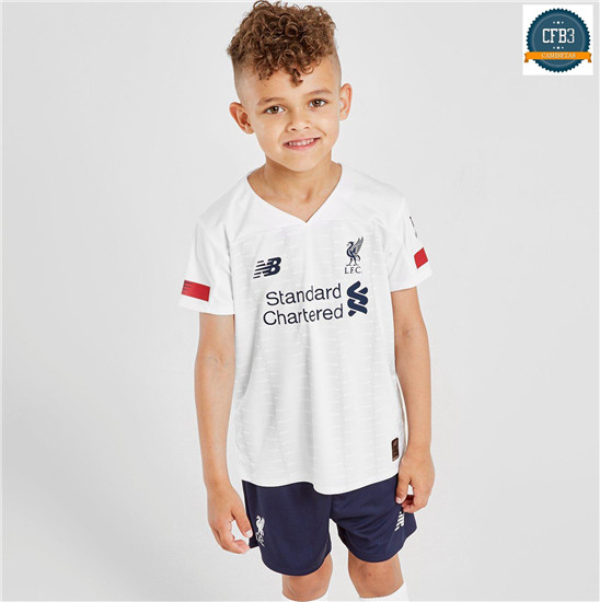 Camiseta Liverpool Niños 2ª Equipación 2019/2020