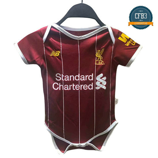 Camiseta Liverpool Bebé 2019/2020