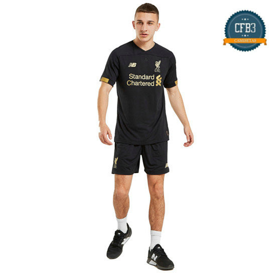 Camiseta Liverpool Negro 2019/2020