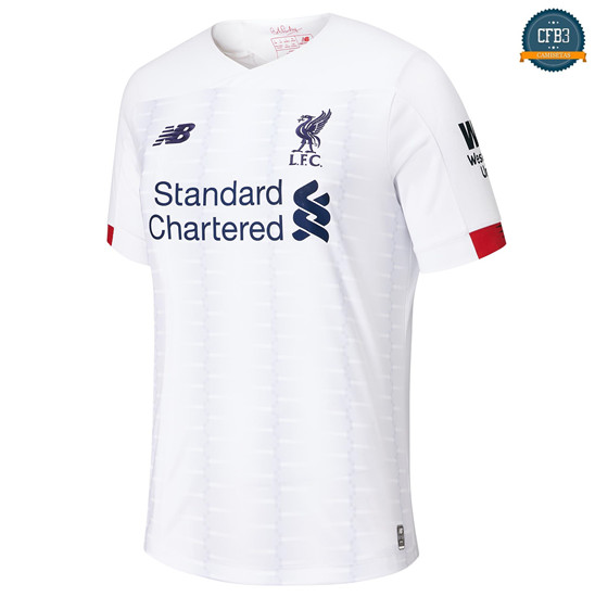 Camiseta FC Liverpool 2ª Equipación 2019/2020