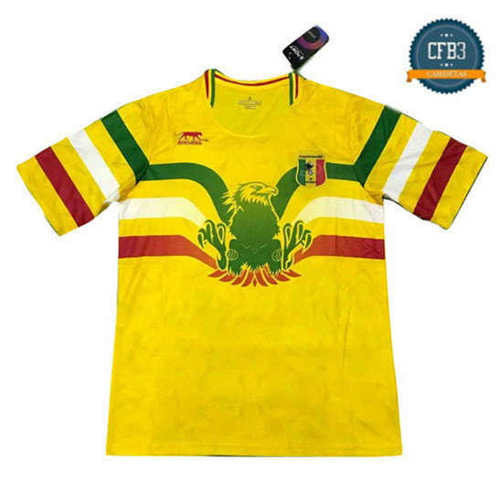 Camiseta Mali Amarillo 2019/2020