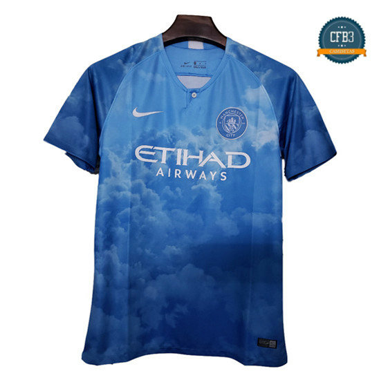 Camiseta Manchester City Edicion Especial 2018-2019