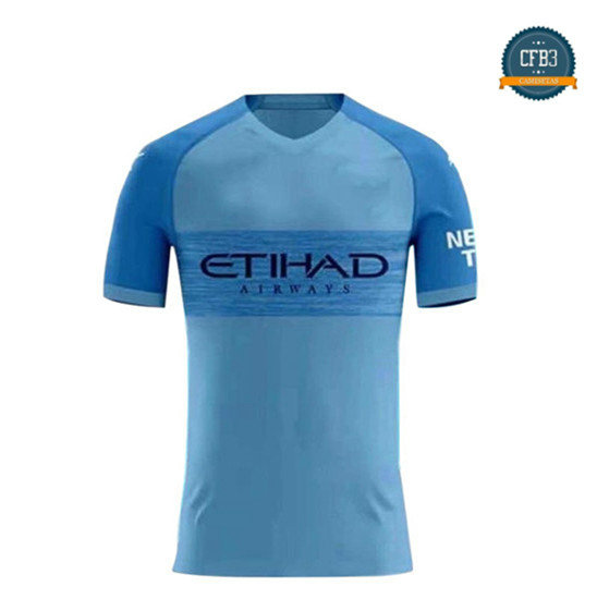 Camiseta Manchester City 1ª Equipación Azul 2019/2020