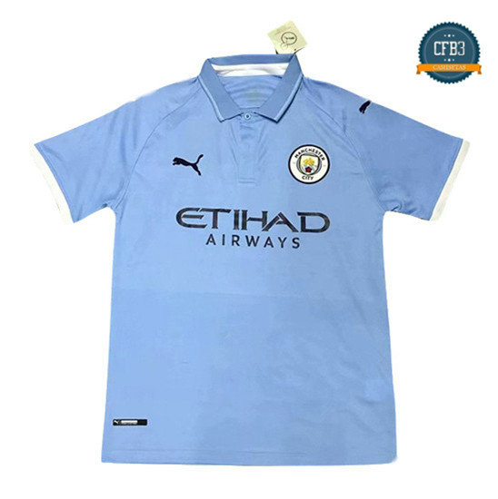 Camiseta Manchester City Azul 2019/2020