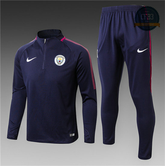 Chándal Manchester City Azul Profundo 2017