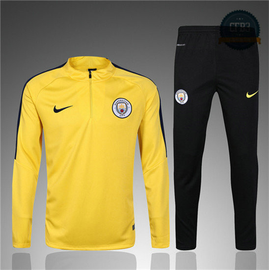 Chándal Manchester City Naranja 2017