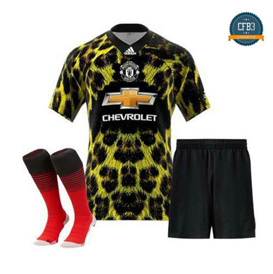 Camiseta Manchester United EA Sports Junior 2018