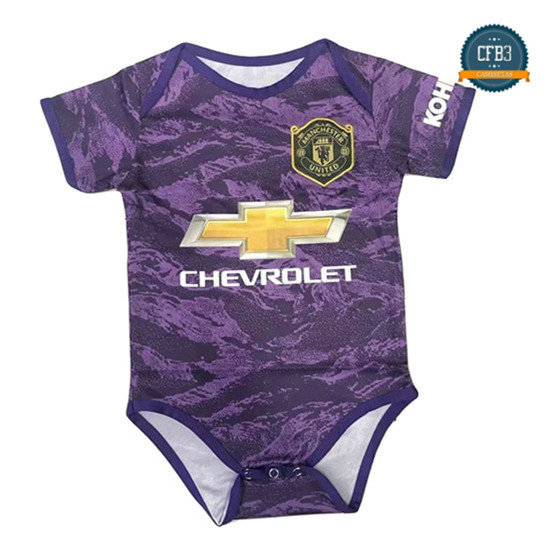 Camiseta Manchester united Bebé 2019/2020