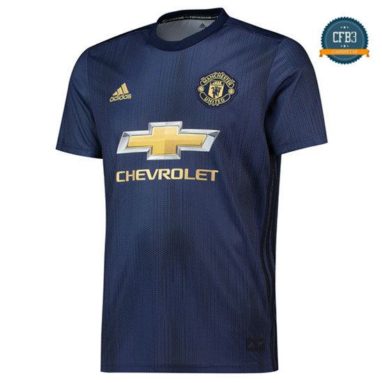 Camiseta Manchester United 3ª Equipación 2018