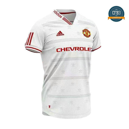 Camiseta Manchester United Edicion Conceptual edition Rojo/Blanco