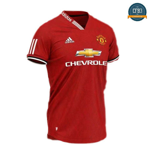 Camiseta Manchester United Edicion Conceptual edition Rojo