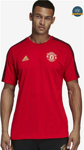 Camiseta Manchester United Entrenamiento Rojo 2018-2019