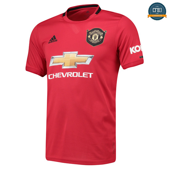 Camiseta Manchester United 1ª Equipación Rojo 2019/2020