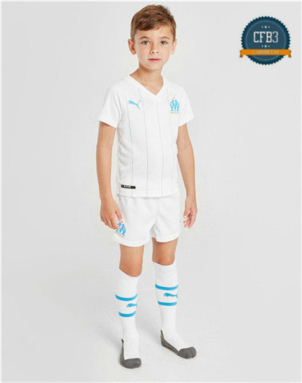 Camiseta Marsella Niños 1ª Equipación 2019/2020