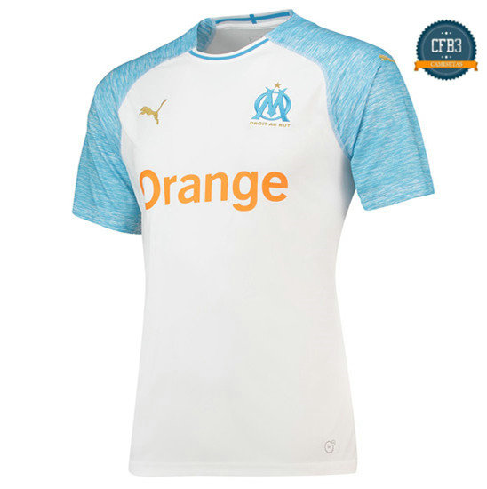 Camiseta Marsella 1ª Equipación 2018