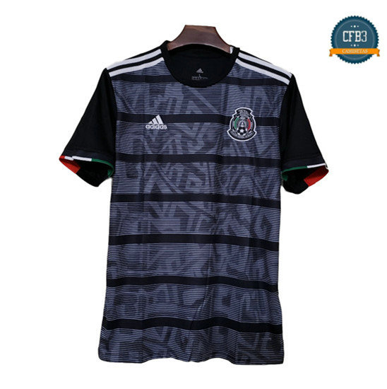 Camiseta Mexico Negro 2019/2020
