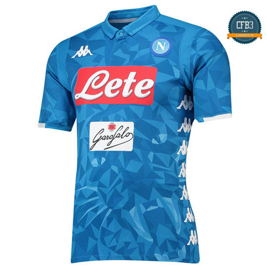 Camiseta Napoli 1ª Equipación Azul 2018