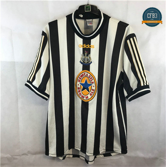 Camiseta 1997-99 Newcastle United 1ª Equipación