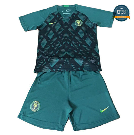 Camiseta Nigeria Niños 202019/202020