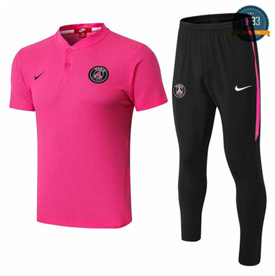 Camiseta PSG POLO Entrenamiento Rose 2018/2019