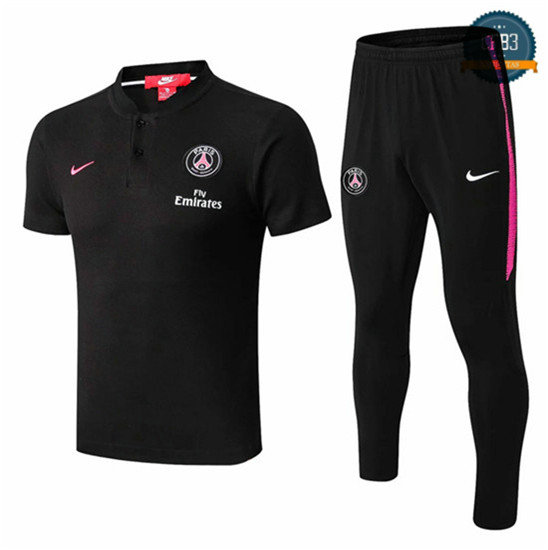 Camiseta PSG Jordan POLO Entrenamiento Azul Oscuro 2018/2019