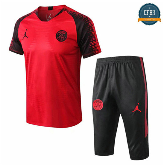 Camiseta PSG Jordan Entrenamiento Rojo Strike Drill 2018/2019