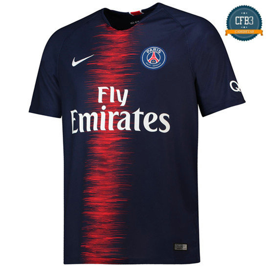 Camiseta PSG 1ª Equipación Azul Profundo 2018