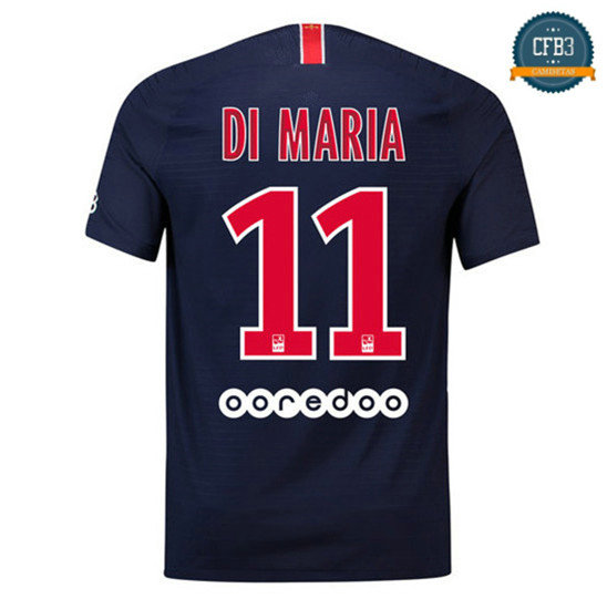 Camiseta PSG 1ª Equipación DI MARIA 2018