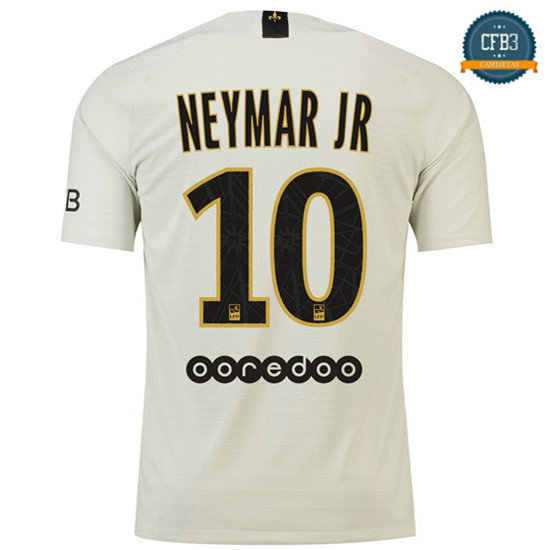 Camiseta PGS 2ª Equipación 10 NEYMAR JR 2018