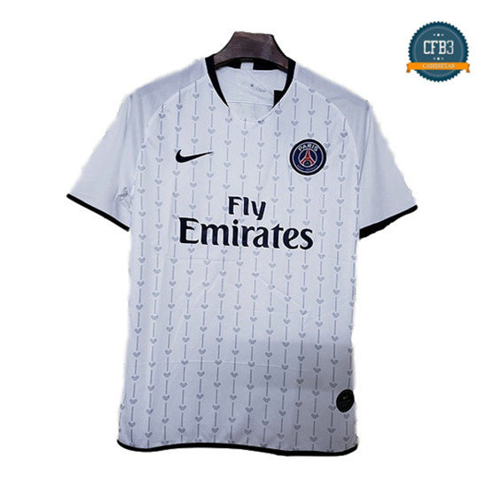 Camiseta PSG Edicion Conceptual Blanco 2018-2019