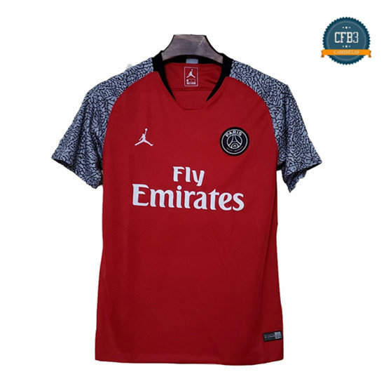 Camiseta PSG Jordan Rojo Entrenamiento 2018-2019