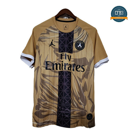 Camiseta PSG Or Versión filtrada 2019/2020