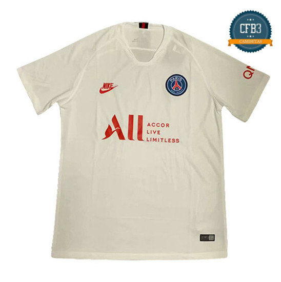 Camiseta PSG Blanco Edicion Conceptual 2019/2020