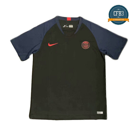 Camiseta PSG Negro/Azul 2019/2020