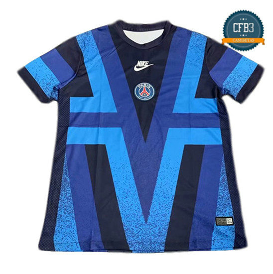 Camiseta PSG Pre-Match Champions League Azul 2019/2020