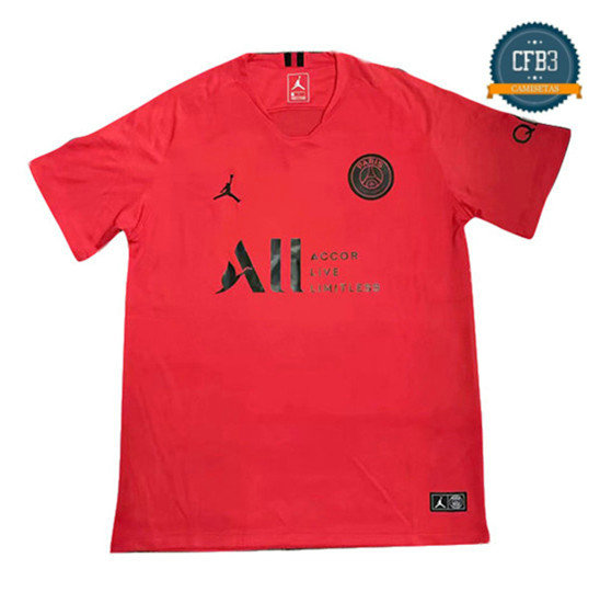 Camiseta PSG Rojo Edicion Conceptual 2019/2020