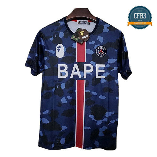 Camiseta PSG BAPE logo popular de la moda parisina 2019/2020